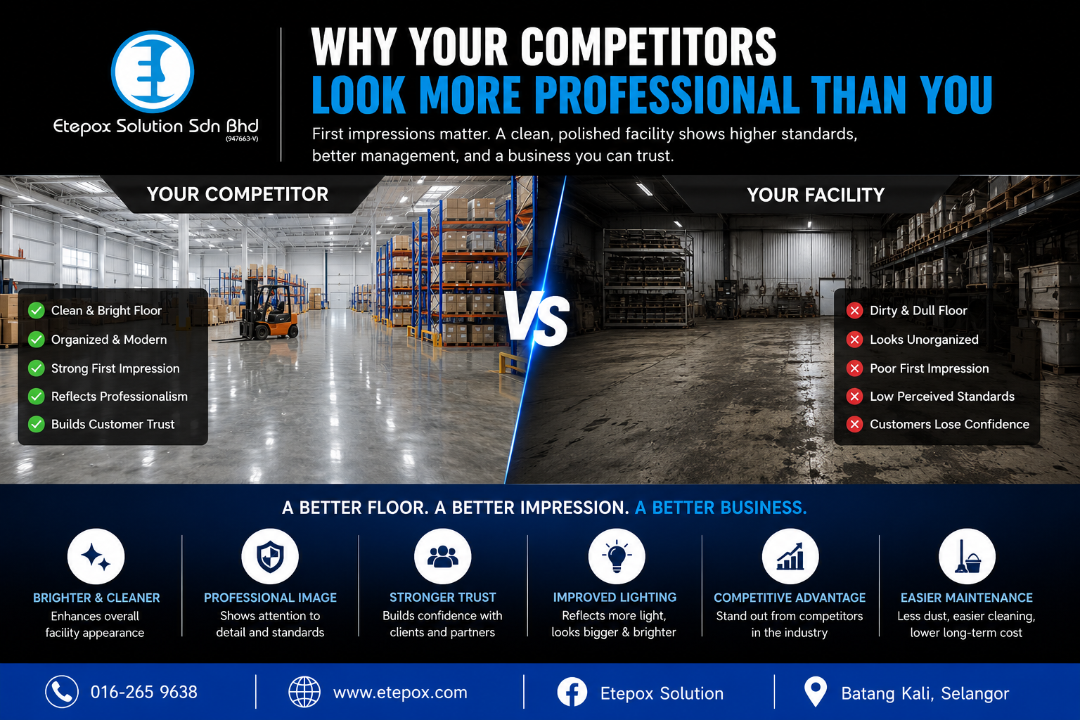 Why Your Competitors Look More Professional Than You