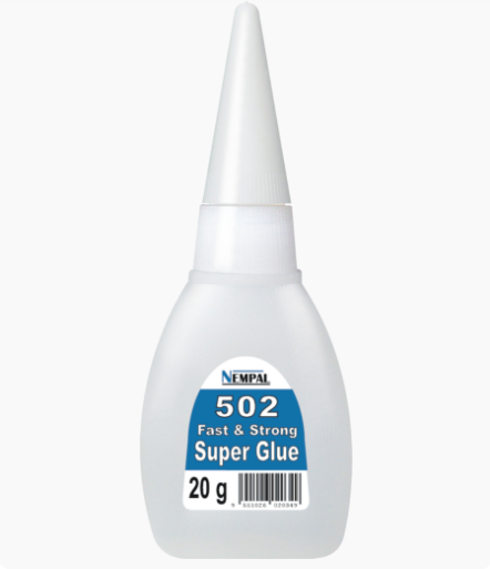 Nempal 502 Fast &amp; Strong Super Glue  |  High-Strength Fast-Cure Cyanoacrylate Adhesive