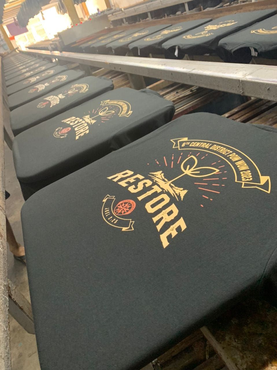 In-House Silkscreen Printing Process: How We Do It Professionally