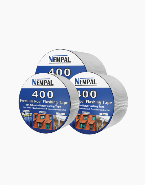 Nempal 400 Premium Roof Flashing Tape  |  Self-Adhesive Butyl Flashing Tape