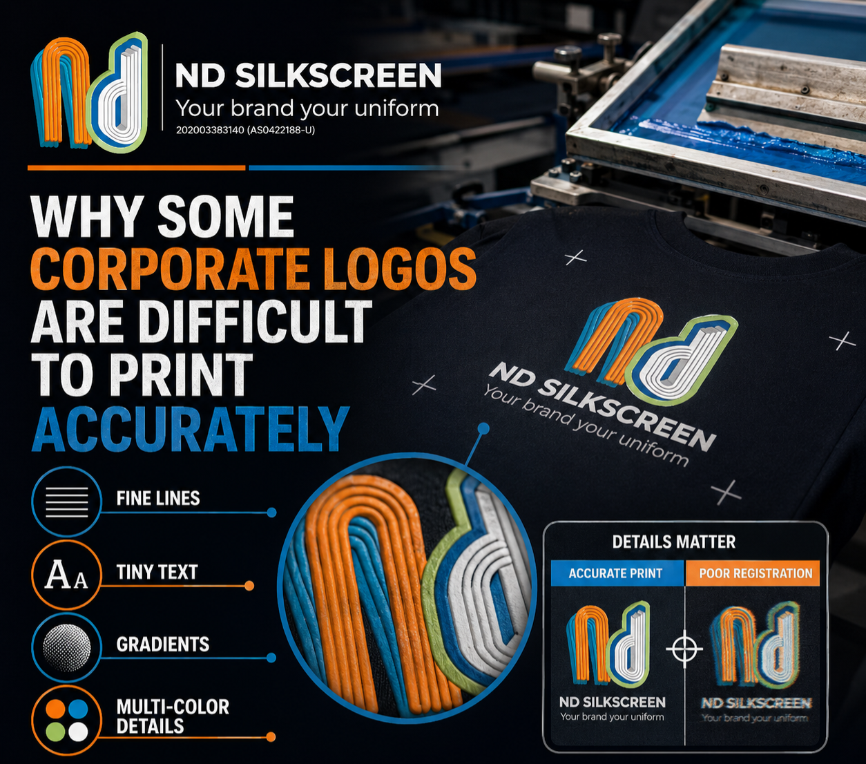 Why Some Corporate Logos Are Difficult to Print Accurately
