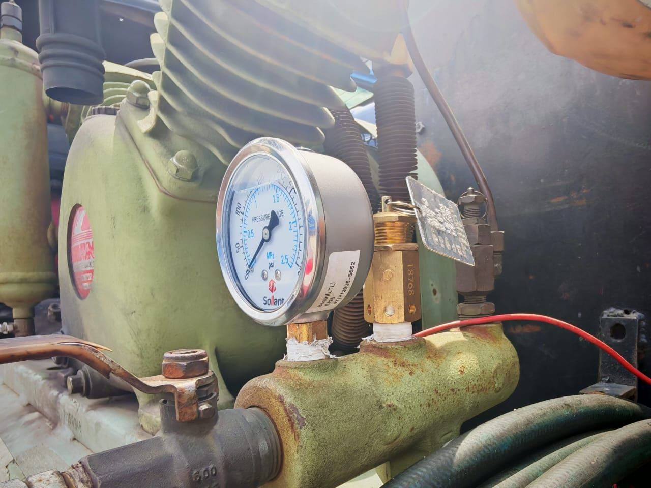 🔸️Safety Valve & Pressure Gauge Replacement 🔸️Certified Calibrate 🔸️Dismantling , Installation & Testing 
