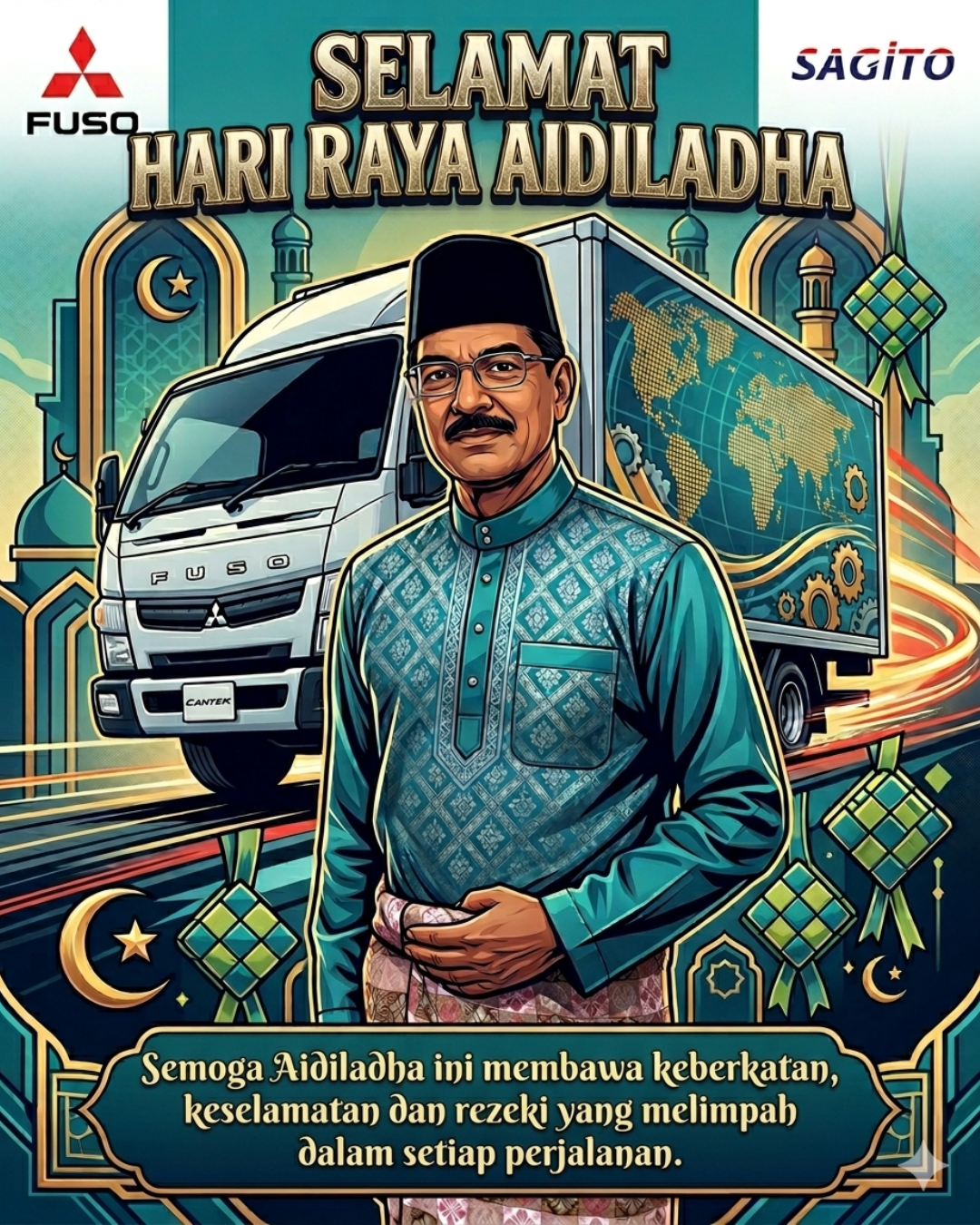 Selamat Hari Raya Aidiladha