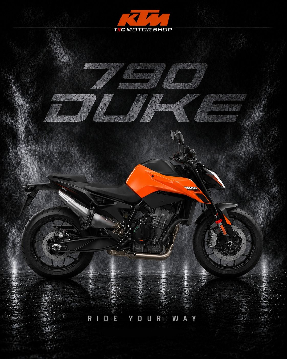 KTM Duke 790