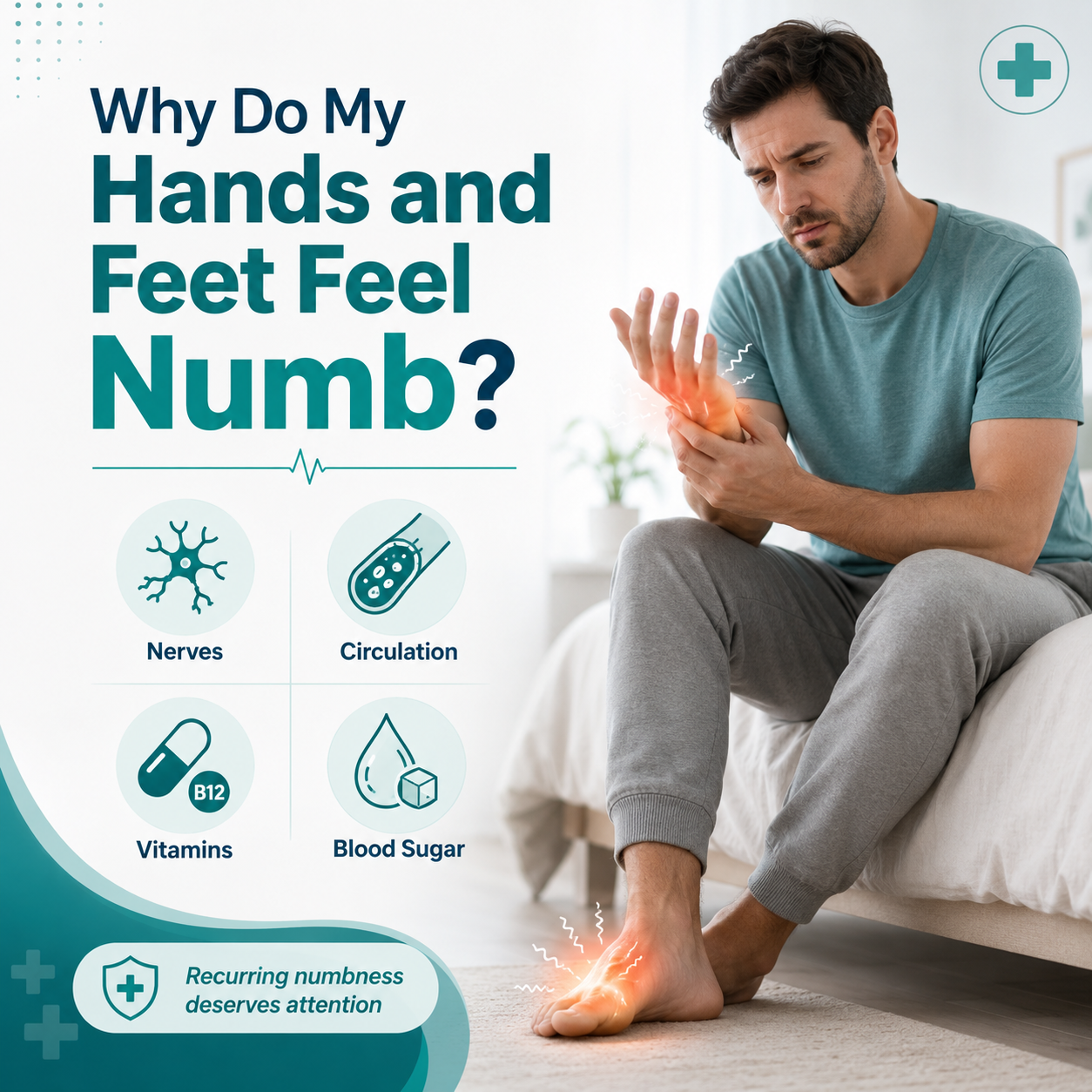 Why Do My Hands and Feet Feel Numb?