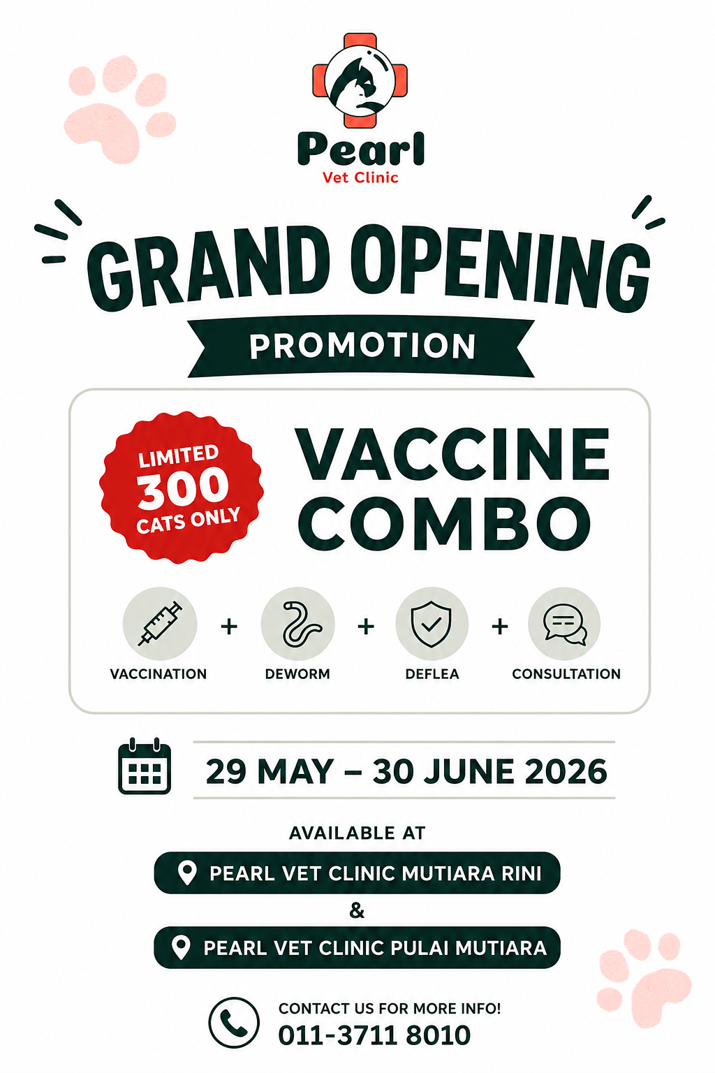 GRAND OPENING PROMOTION!