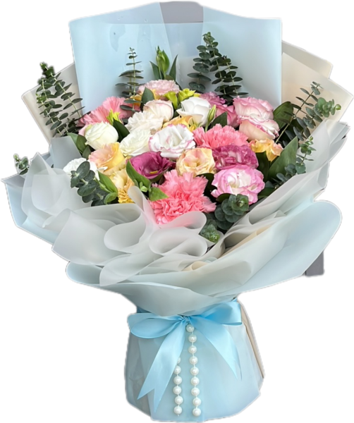 Eustomas Bouquet HB1289 floristkl Eustomas Hand Bouquet Kuala Lumpur (KL), Selangor, Malaysia Supplier, Suppliers, Supply, Supplies | Shirley Florist