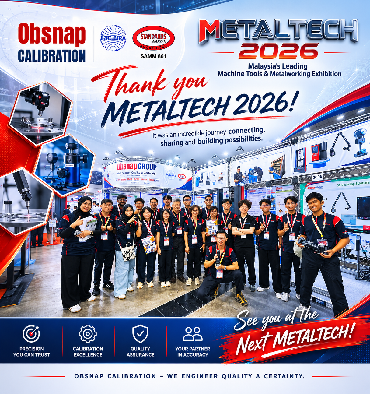 See you next year Metal Tech 2027 !