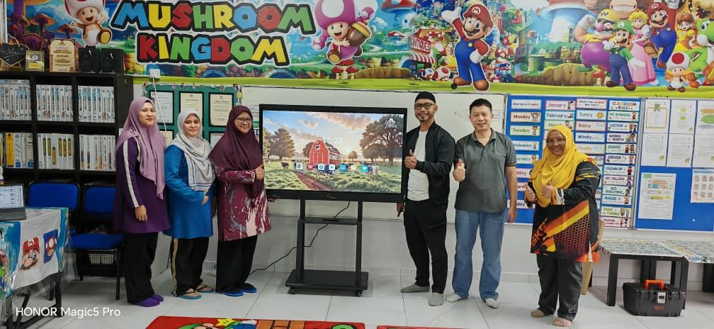 Interactive Smartboard Malaysia