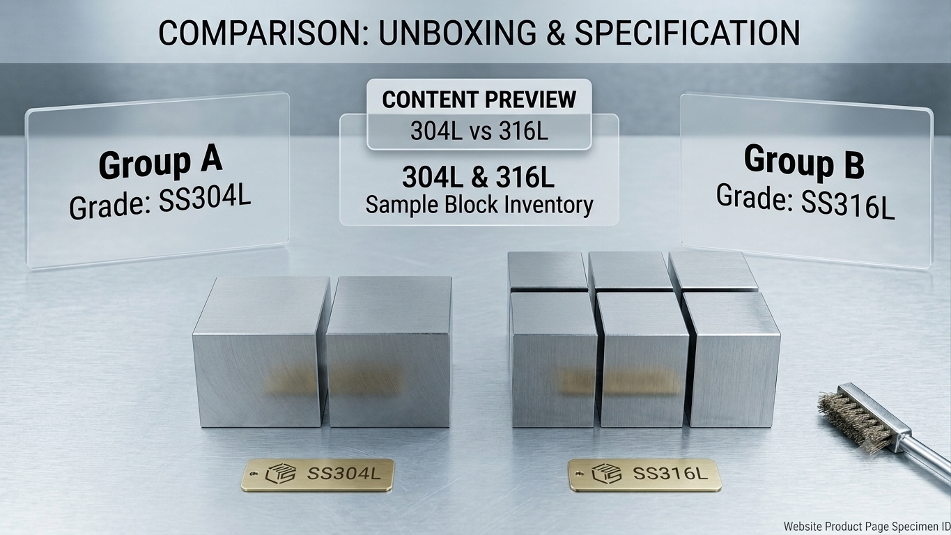 Comparison between Materials | Materials Datasheet