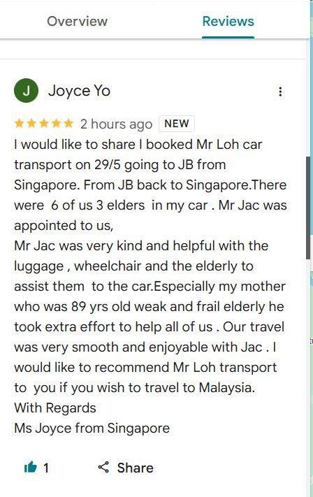 Customer Feedback