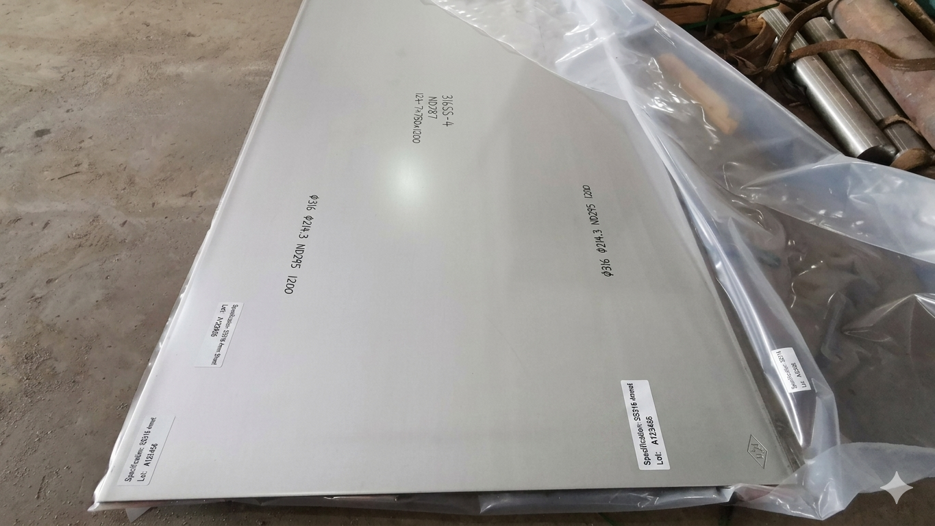 SUS310S Stainless Steel Plate | SUS310 | SS310 Plate