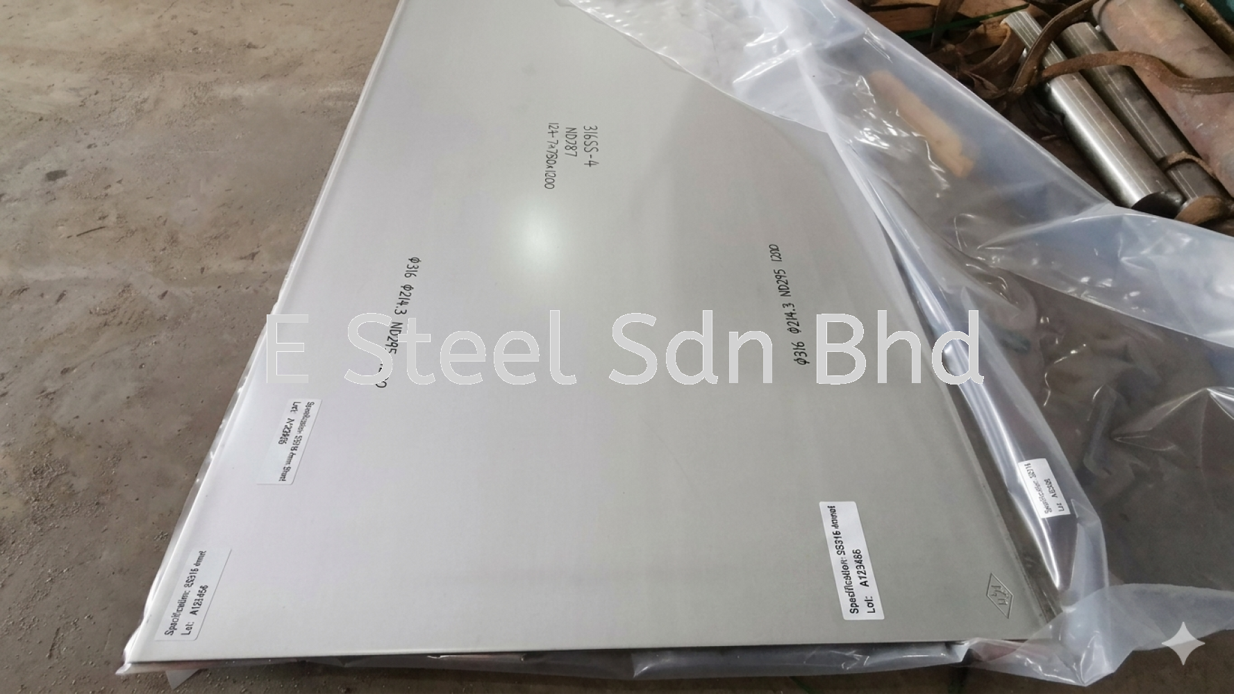 SUS310S Stainless Steel Plate | SUS310 | SS310 Plate