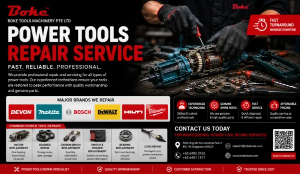 Power Tool Repair Singapore