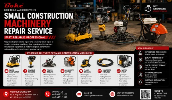 Construction Machinery Repair Service