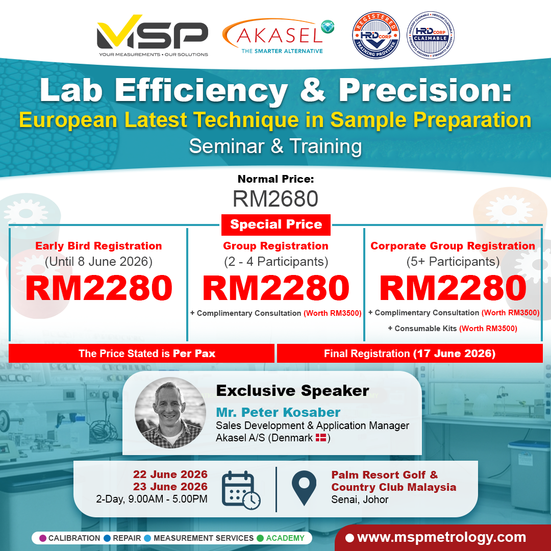 MSP Metrology AKASEL Seminar & Training