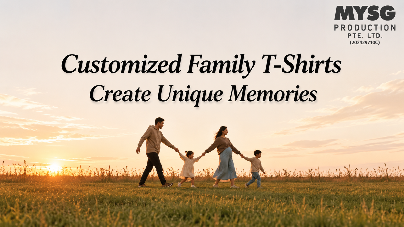 Customized Family T-Shirts – Create Unique Memories with Personalized Designs