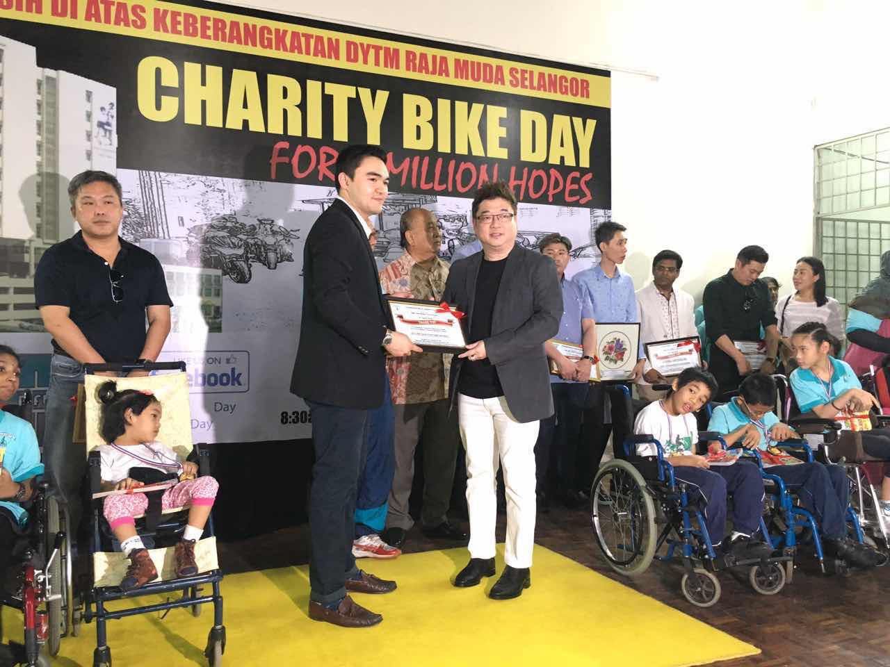 ECO Group Supports Charity Bike Day for A Million Hopes 2016