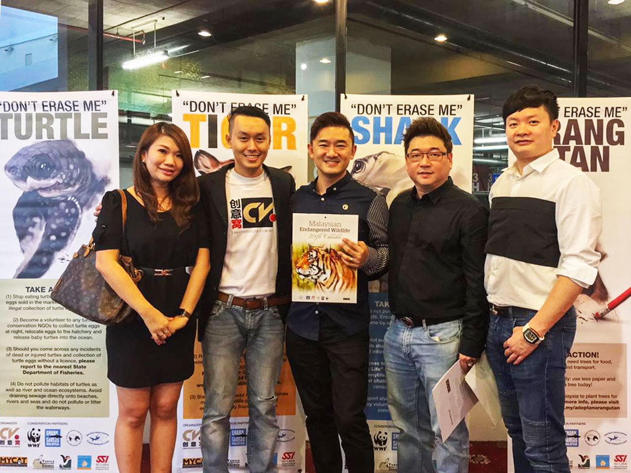 ECO Group Supports Endangered Species Conservation Awareness Campaign 2016