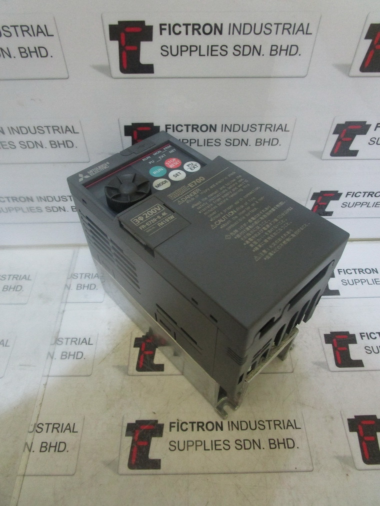 FR-E720-0.4K FRE72004K MITSUBISHI ELECTRIC Inverter Drive Supply Repair Service Malaysia Singapore Indonesia USA Thailand