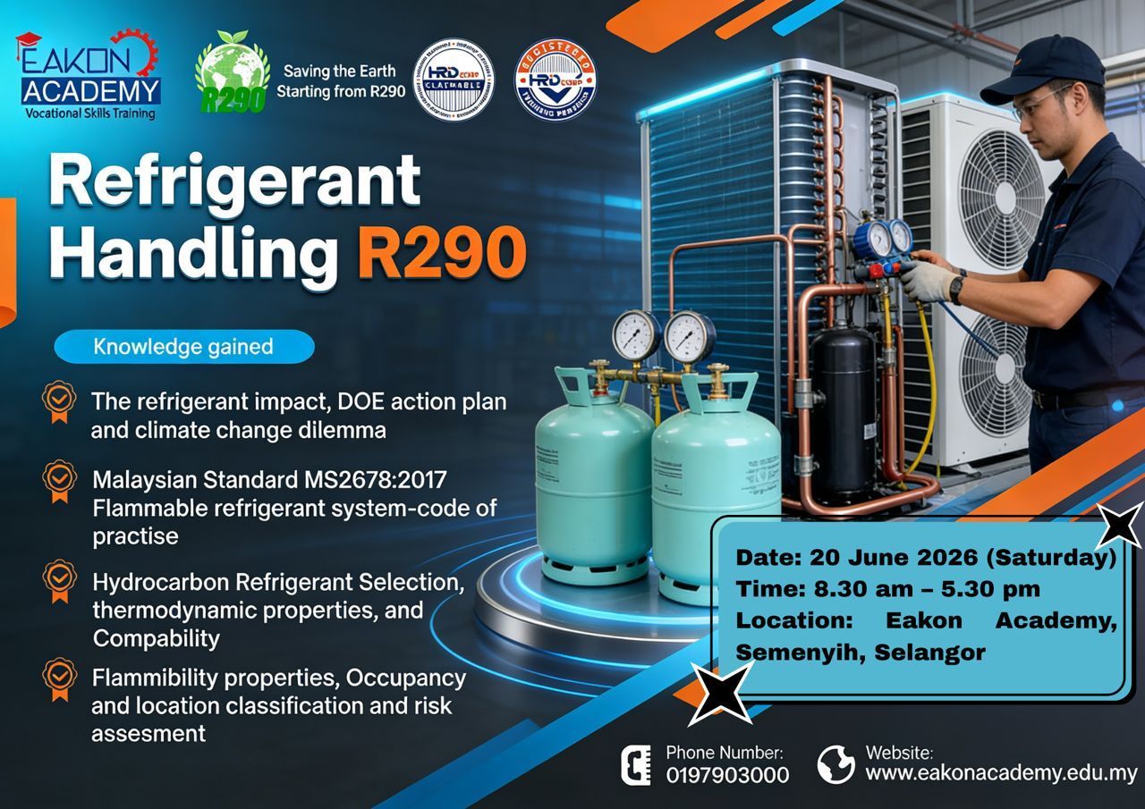 Refrigerant  Handling R290