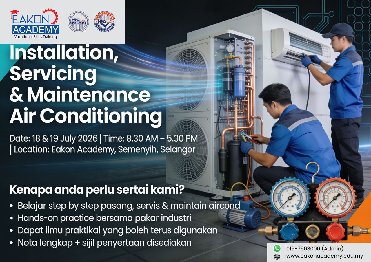 Installation, Servicing & Maintenance Air Conditioning Course