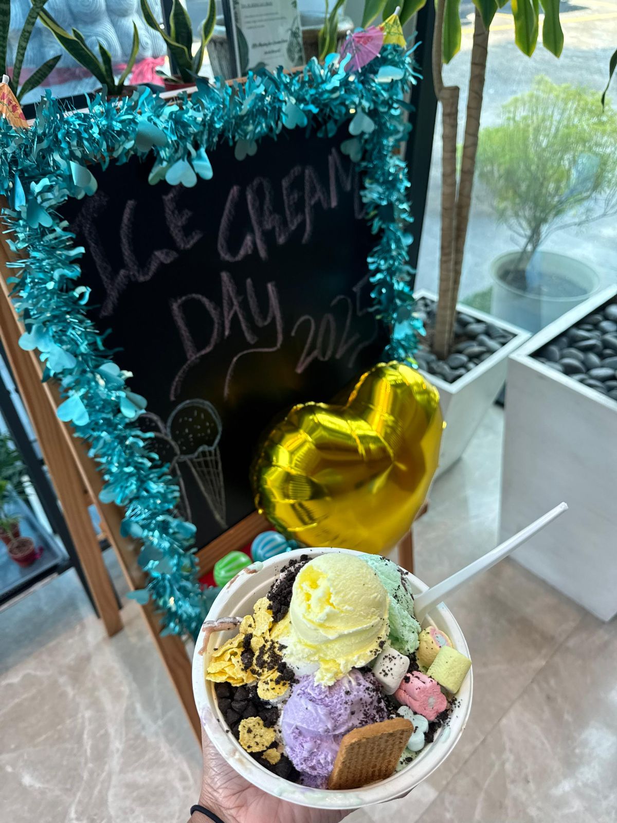 Scoop, Smile & Celebrate - Ice Cream Day 2025