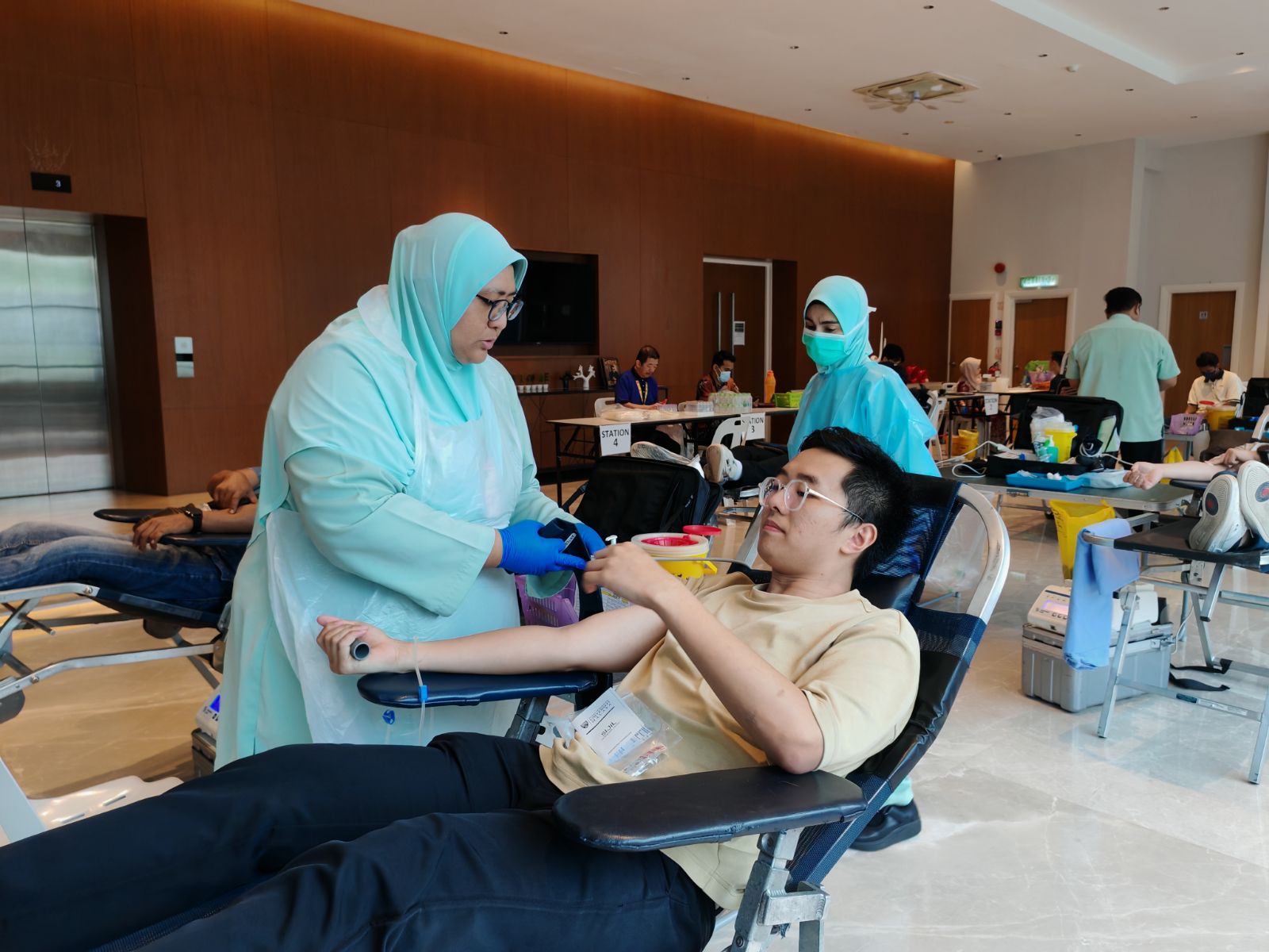 ECO Annual Blood Donation Campaign 2025 
