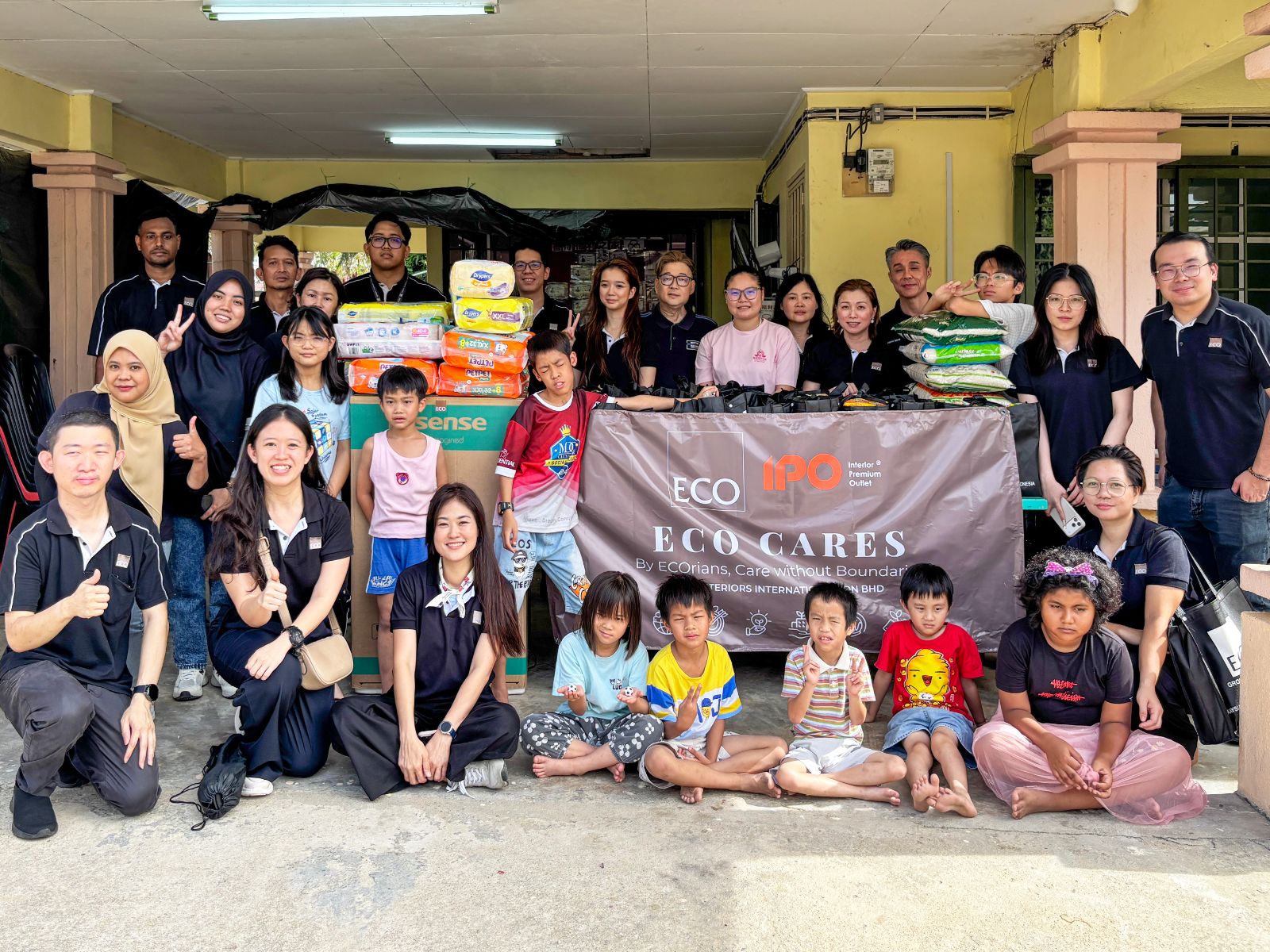 ECO CARES | By ECORians, Care Without Boundaries - Visit to Pertubuhan Kebajikan Kanak-Kanak & OKU Selangor (善待福利之家) 2026