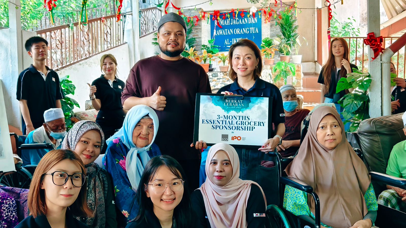 ECO Berkat Lebaran | Give and Share by ECO CARES - Visit to Pusat Jagaan dan Rawatan Orang Tua Al-Ikhlas 2026