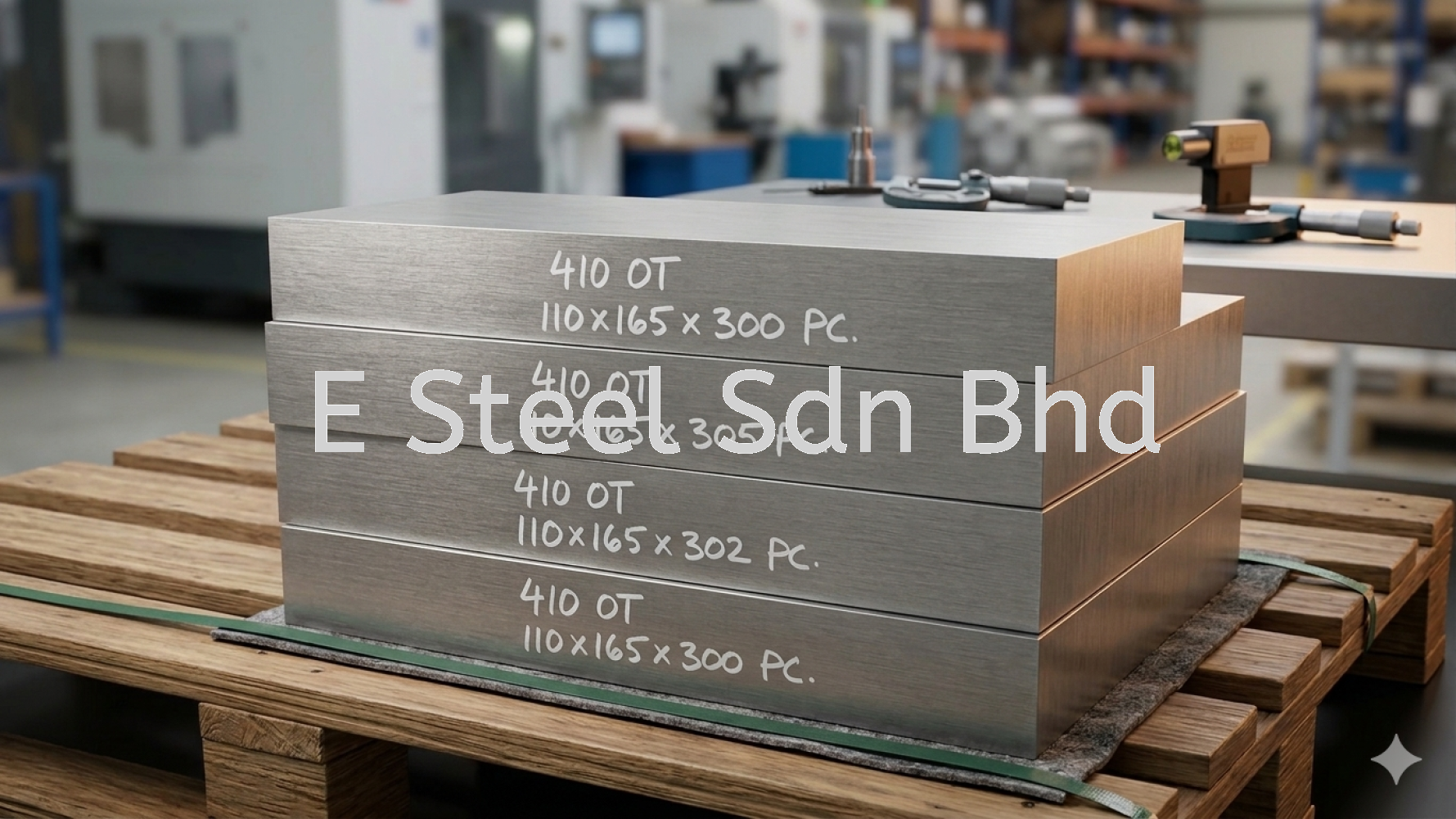 SUS410 Stainless Steel | SS410 Stainless Steel Plates - Cut to Size