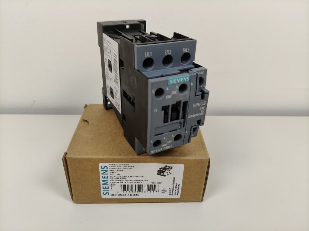 Siemens 3RT2024-1BB40 Power Contactor Malaysia