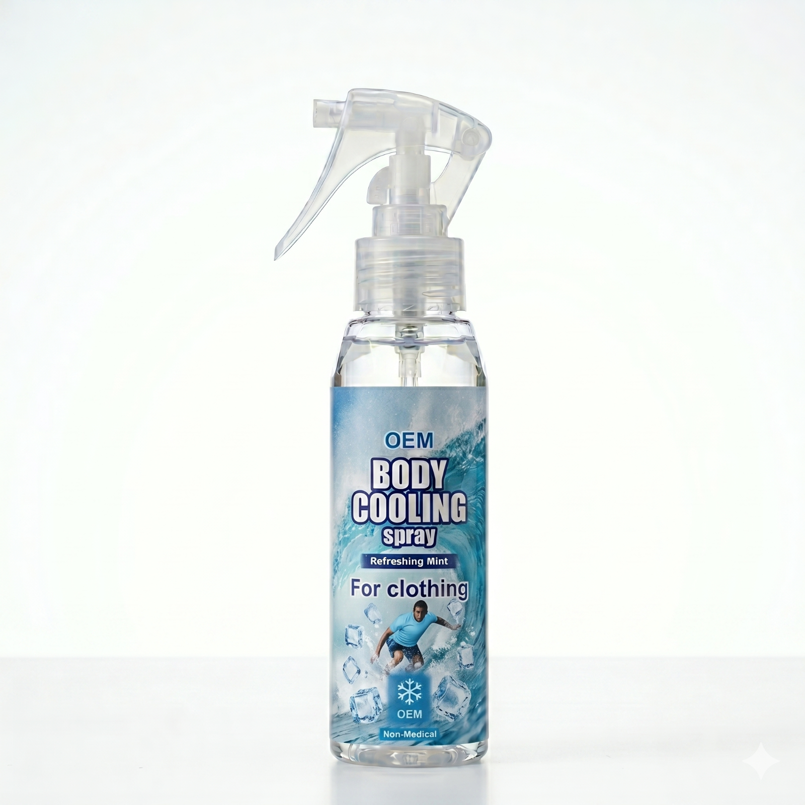 OEM cooling clothing spray