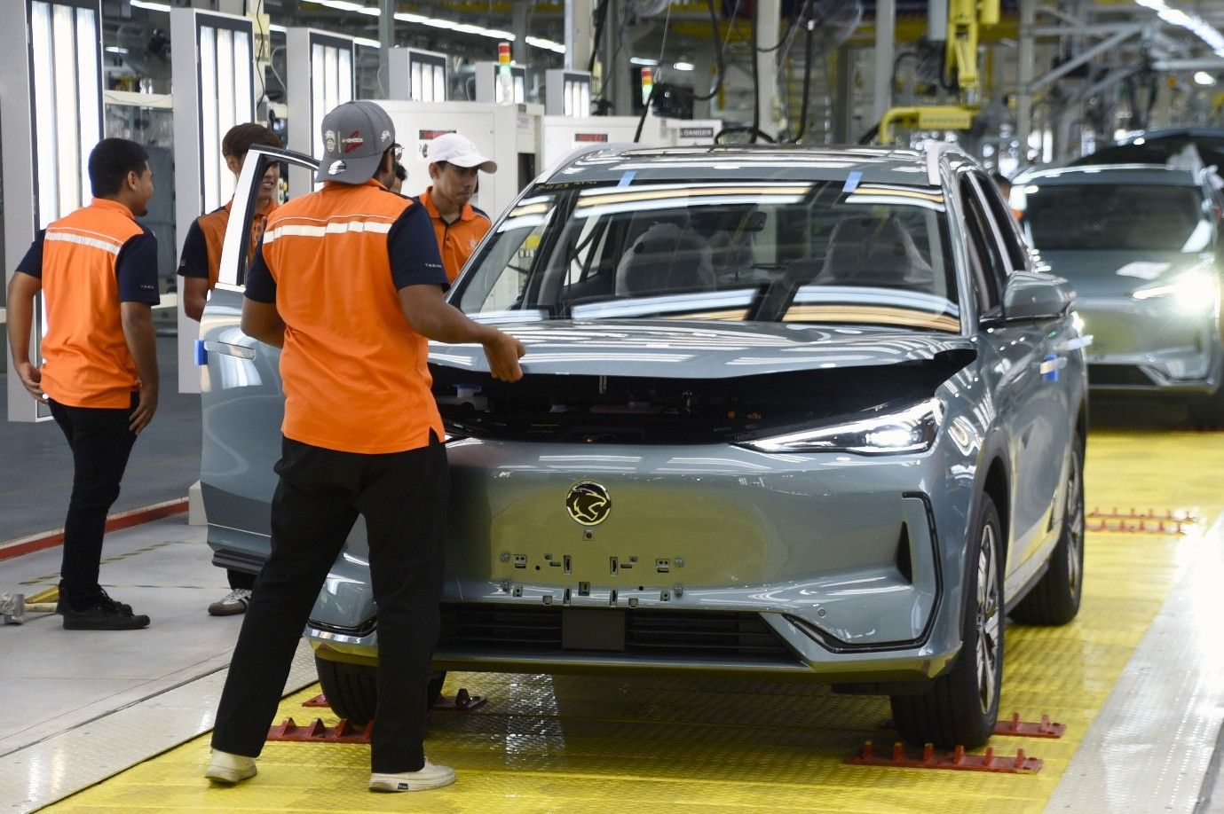 Proton Invests RM37 Million to Boost EV Production in Malaysia
