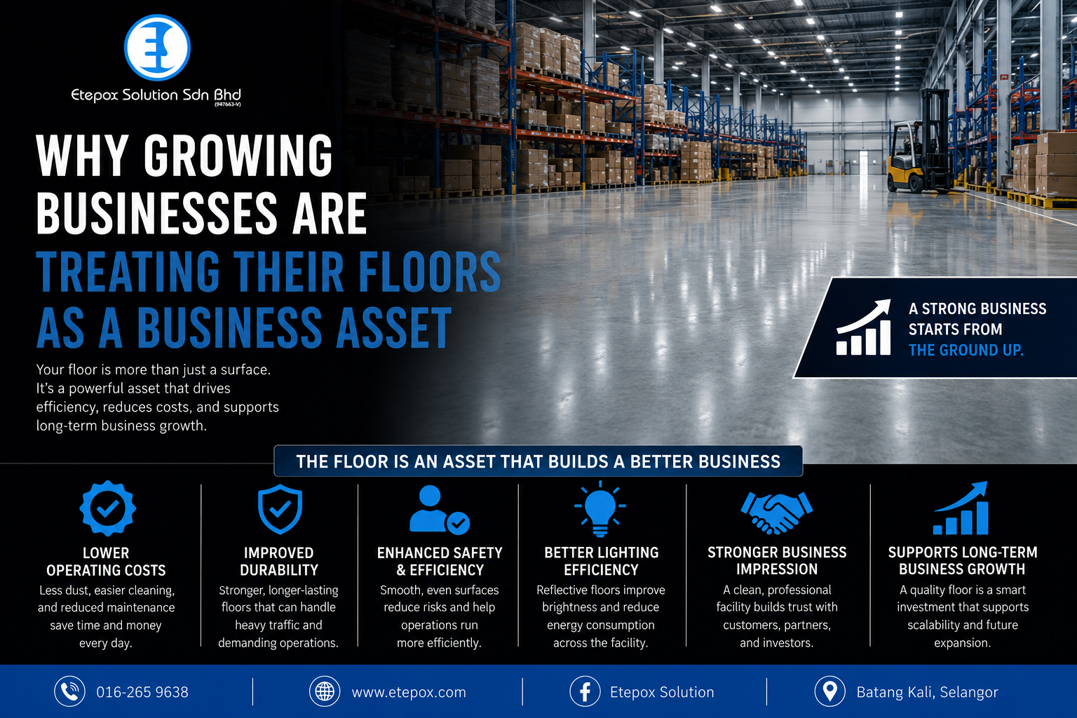 Why Growing Businesses Are Treating Their Floors as a Business Asset