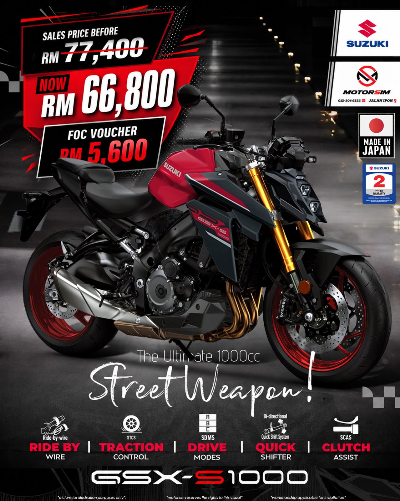 SUZUKI GSX-S1000