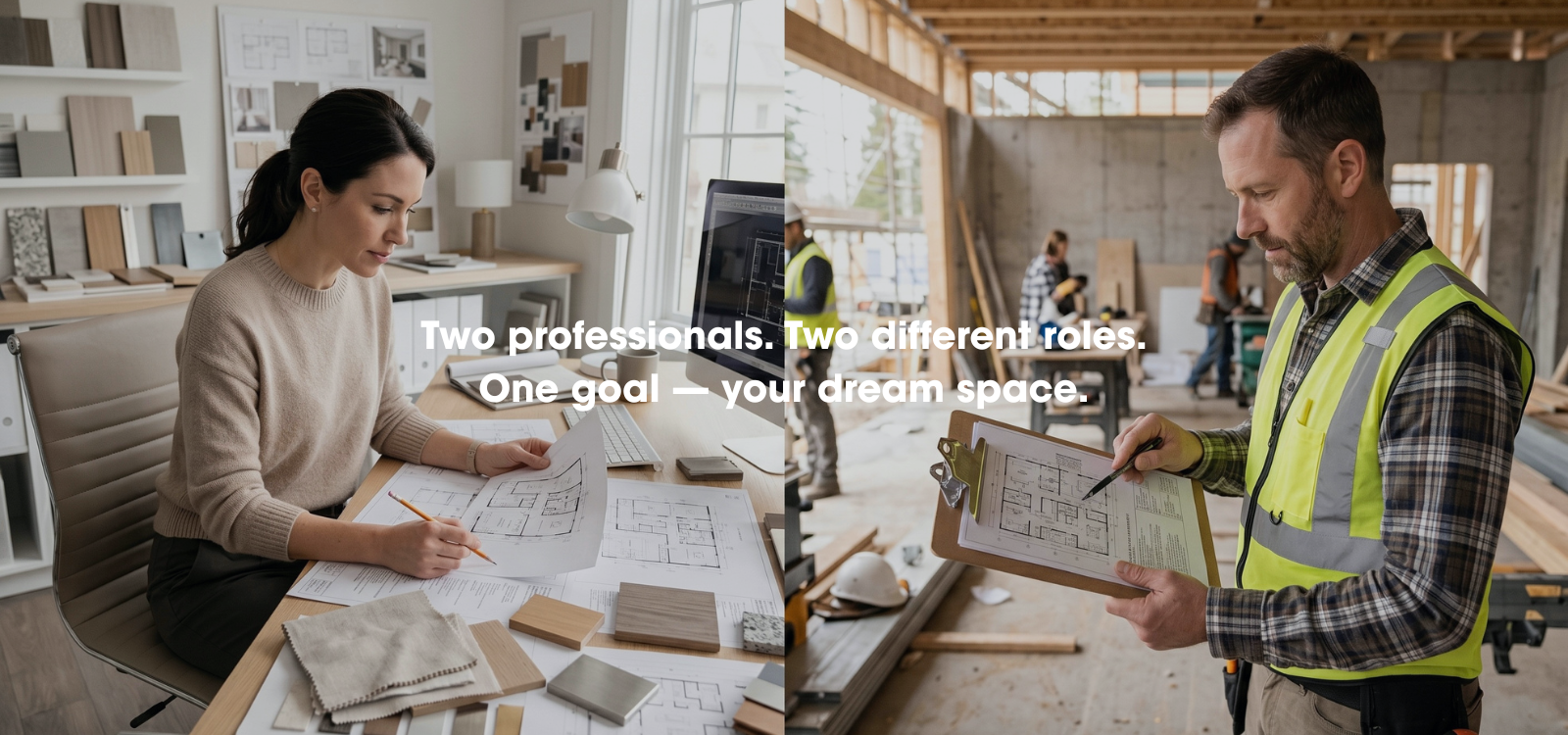 ID or Contractor — Who Should You Hire to Design Your Home?