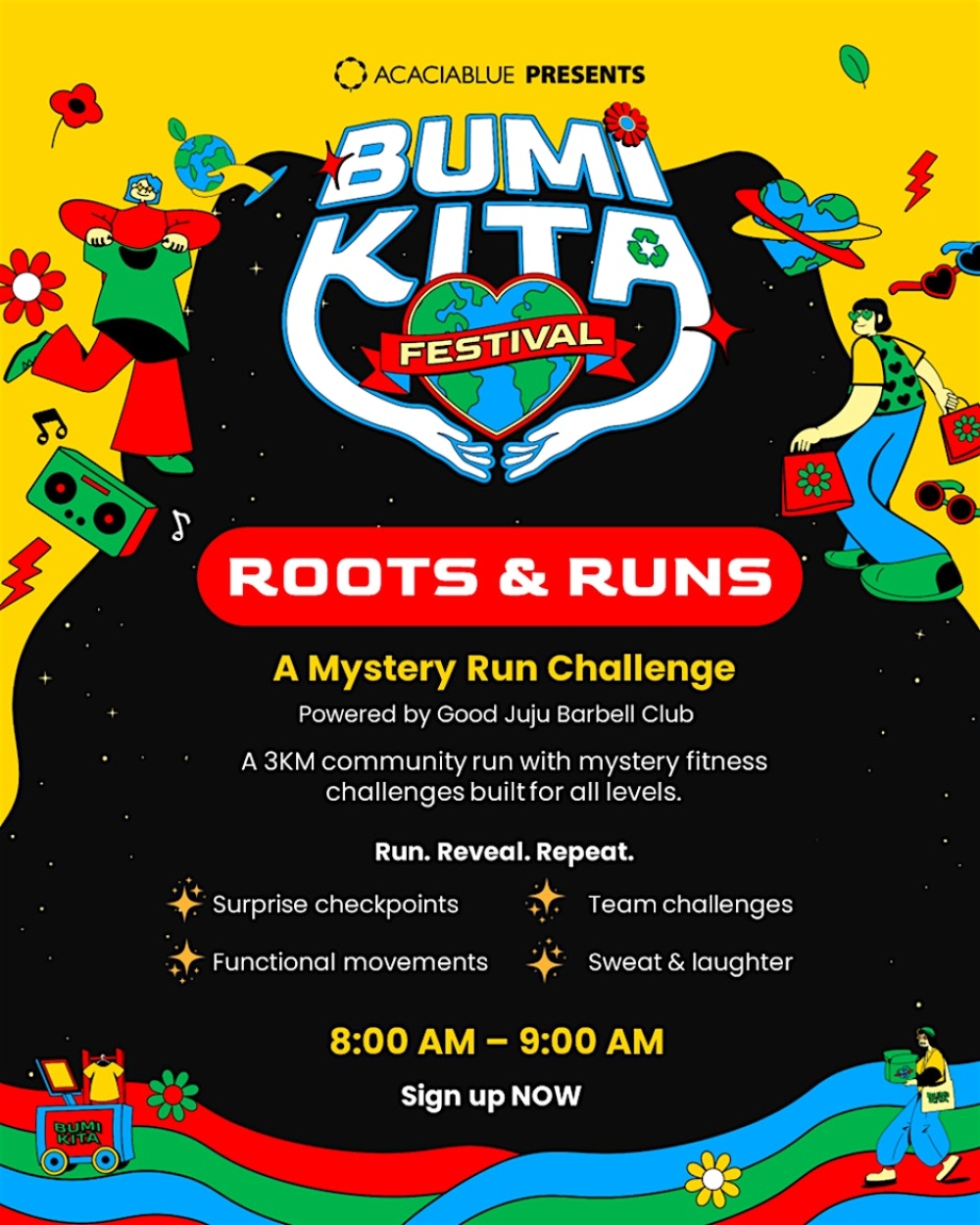 ROOTS AND RUNS