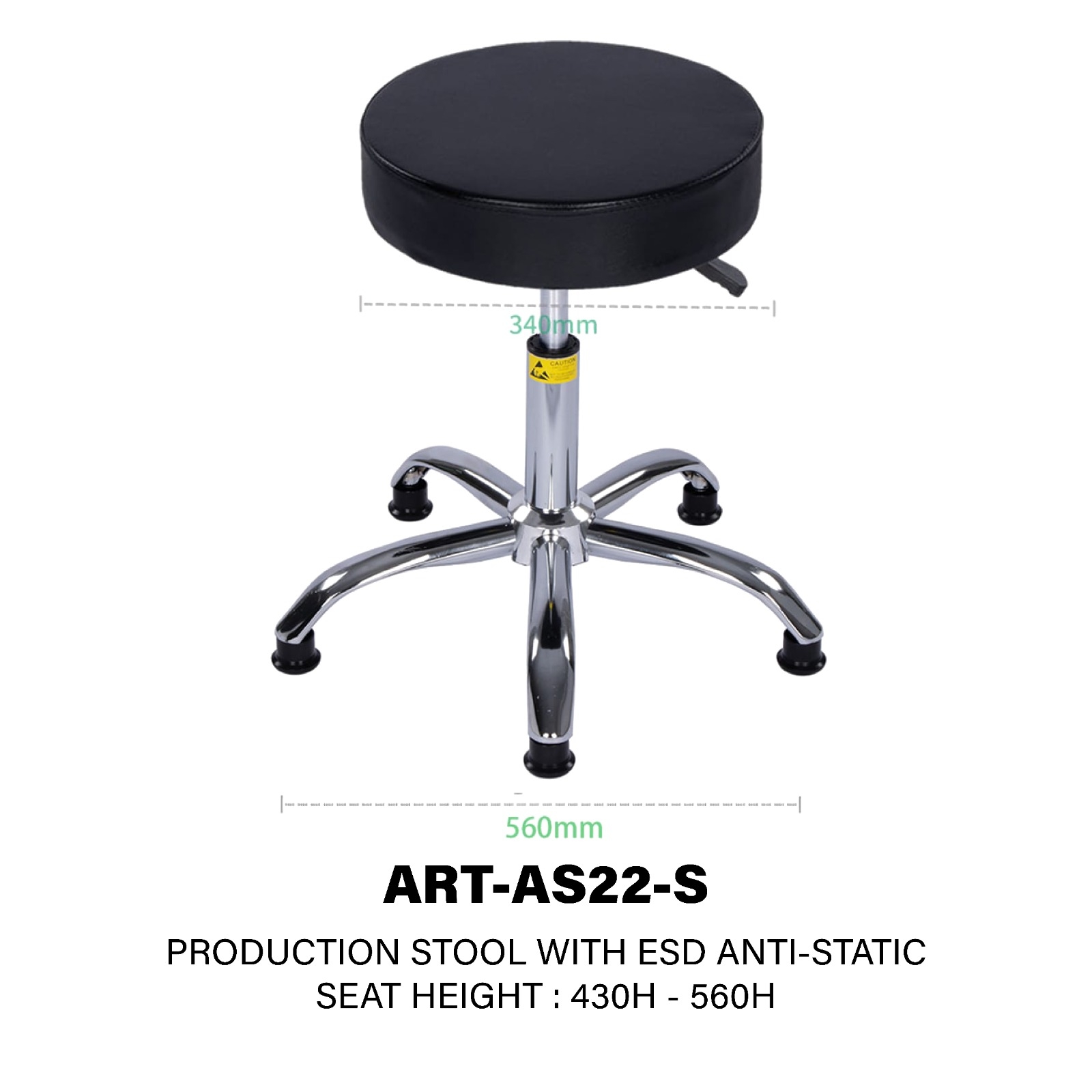 ESD production stool 