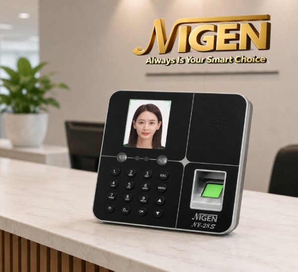 NF-28S Face & Fingerprint Time Attendance Face Recognition Time Attendance Kuala Lumpur (KL), Malaysia. Supplier, Supplies, Provider | Nigen Technology Sdn Bhd