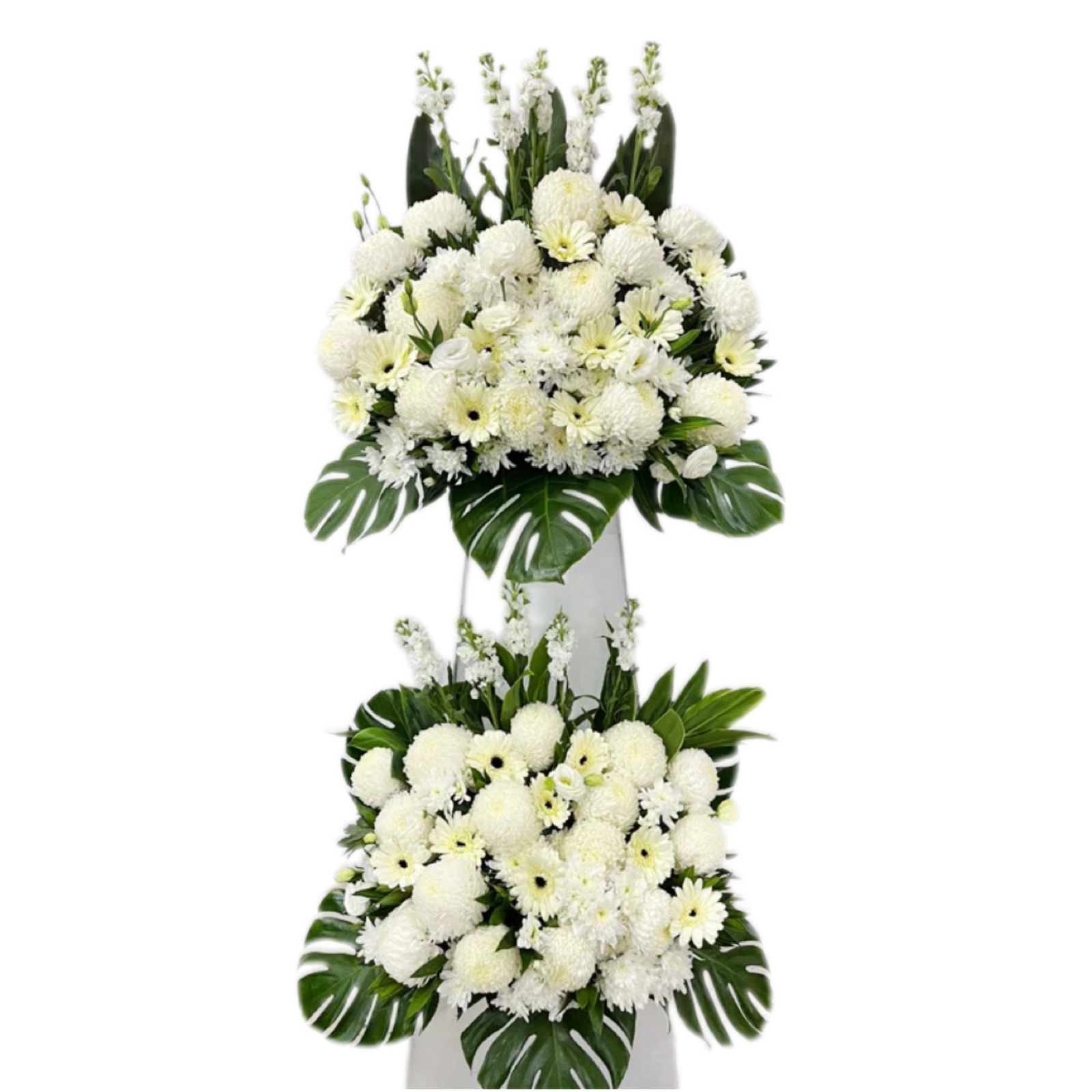 Two Tier Funeral Flower TT30