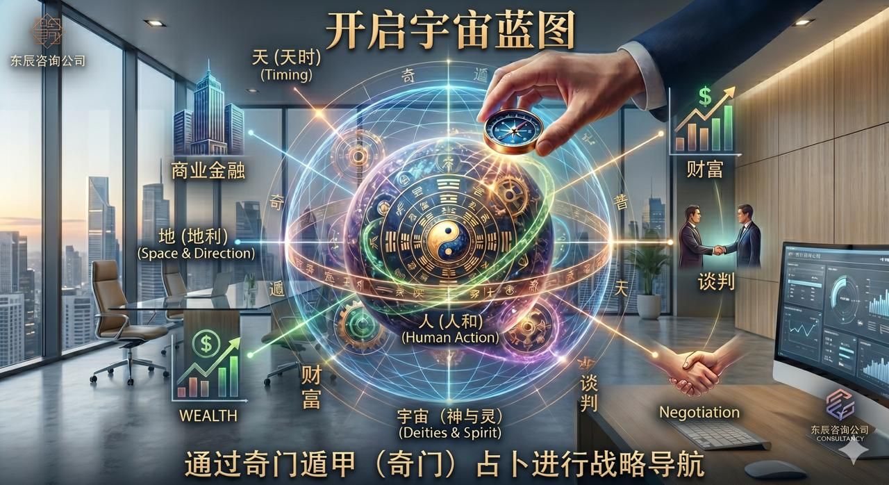解锁宇宙蓝图：什么是奇门遁甲？