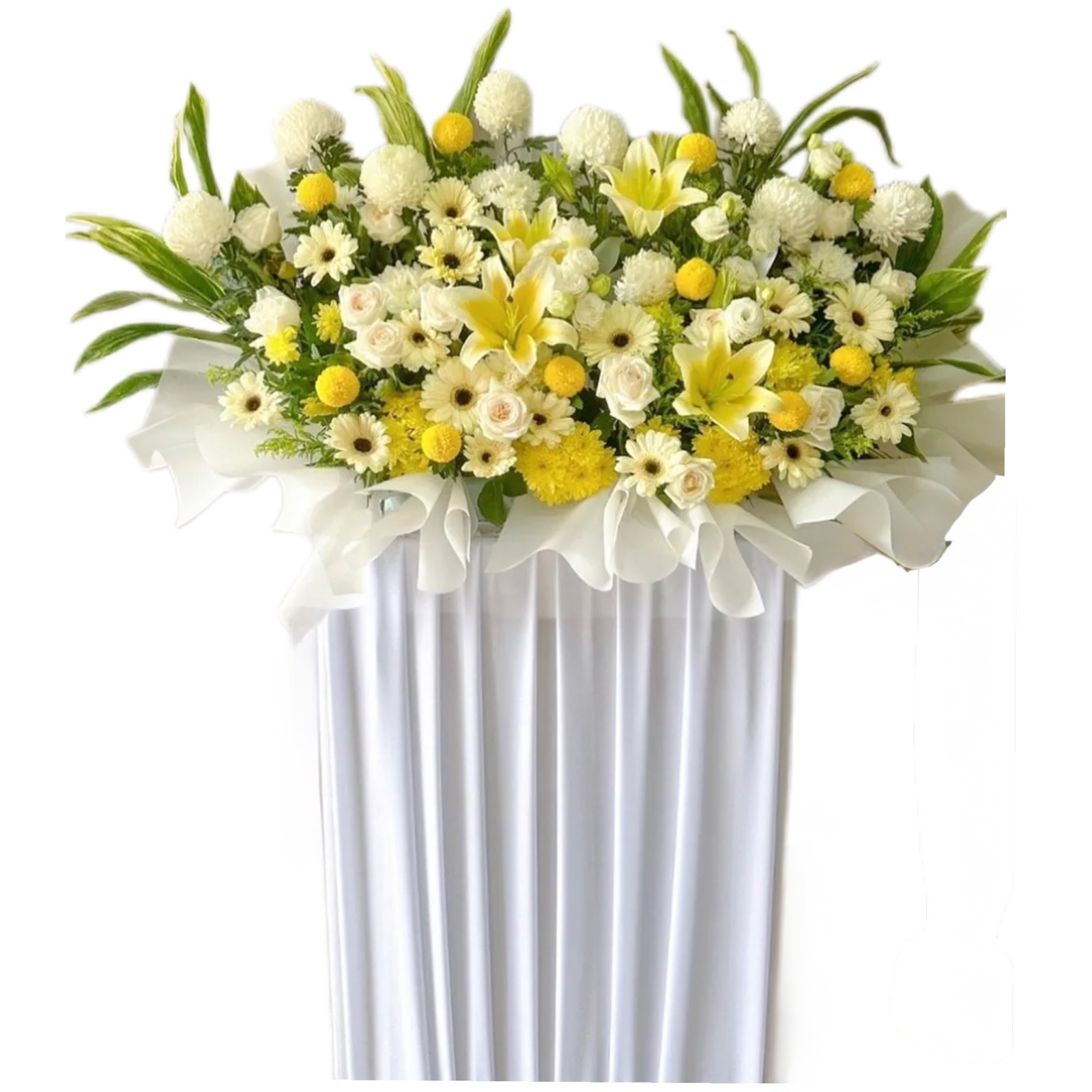 Premium Condolences Flower Stand PC35
