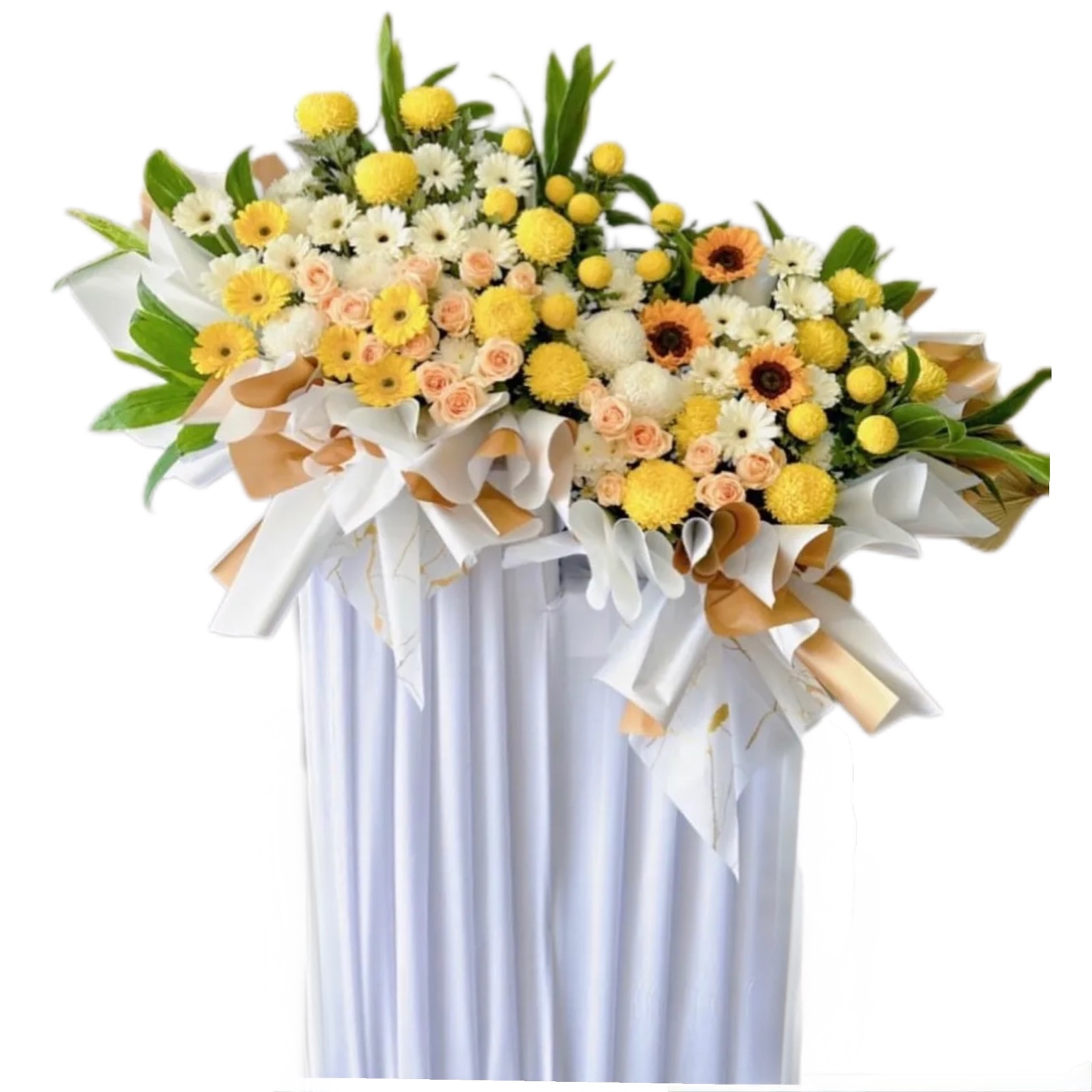 Premium Condolences Flower Stand PC36