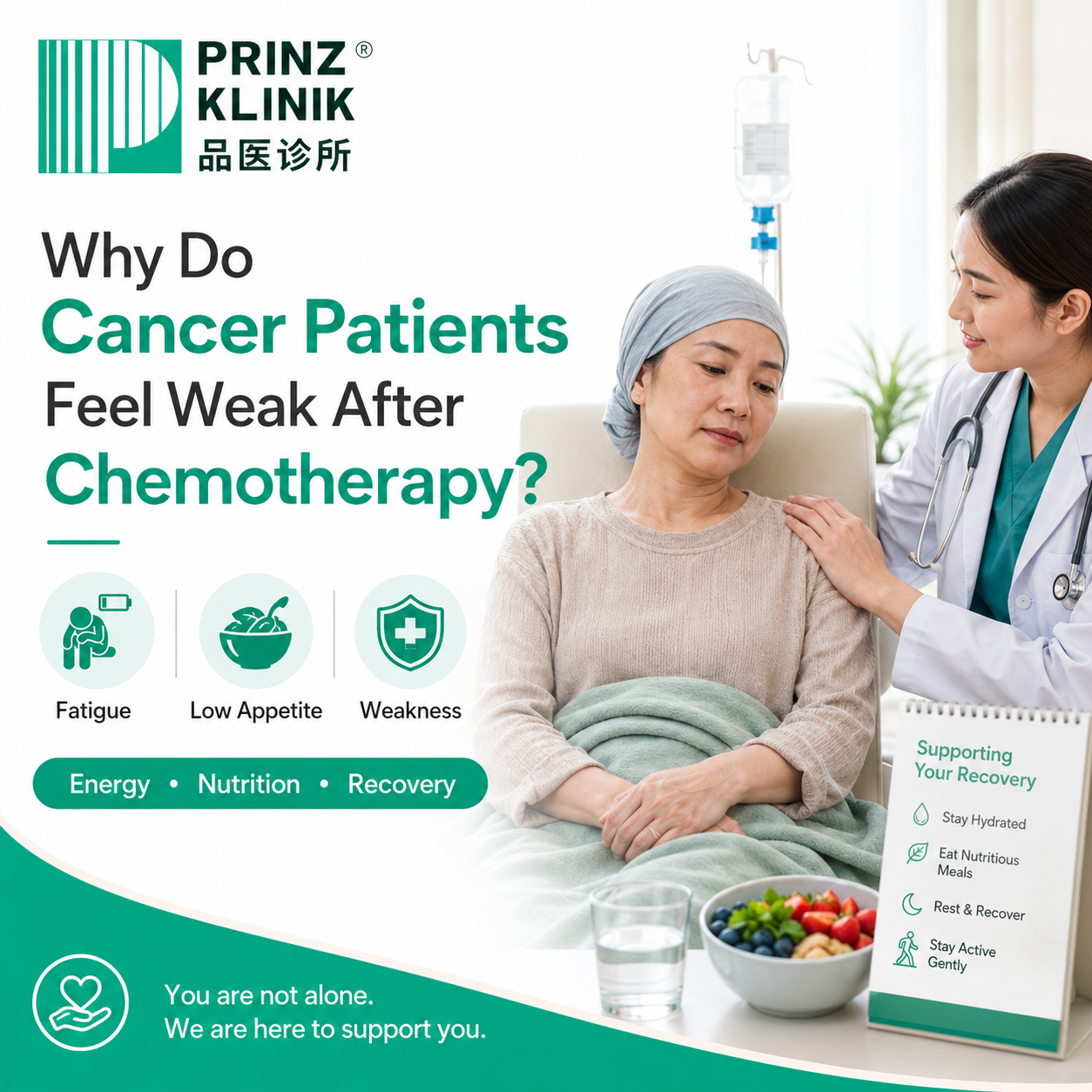 Why Do Cancer Patients Feel Weak After Chemotherapy?