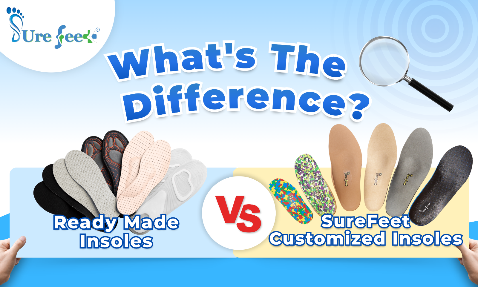 Custom Orthotics vs Regular Insoles: Understanding the Key Differences