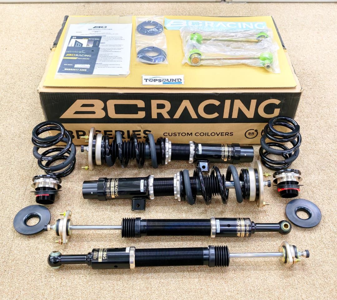 BC BR RS for BMW E46 1998-2006