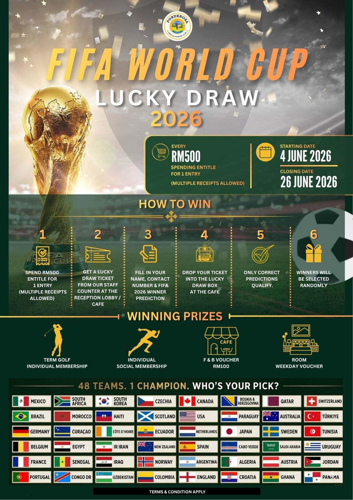 FIFA 2026 Lucky Draw