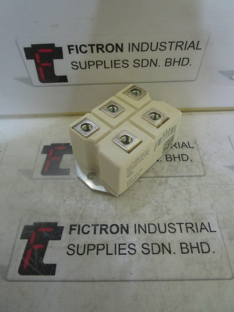 SKD 6216 SKD6216 SEMIKRON SEMIPONT Three Phase Diode Bridge Rectifier Supply Malaysia Singapore Indonesia USA Thailand