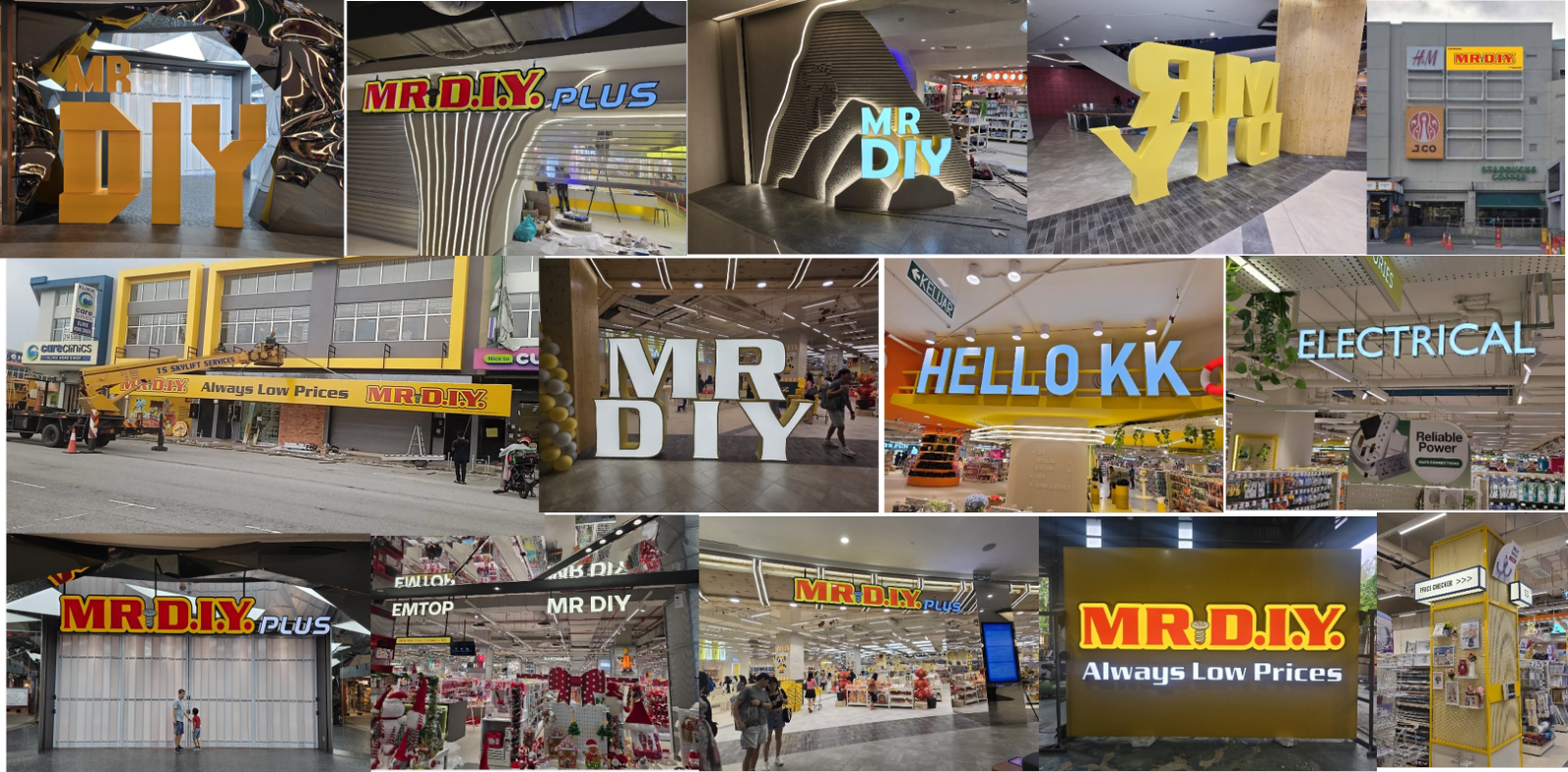 One Brand. One Identity. Delivered Consistently Across Malaysia.